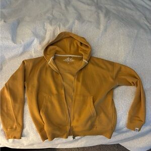 Free Planet Tan Full-Zip Hoodie